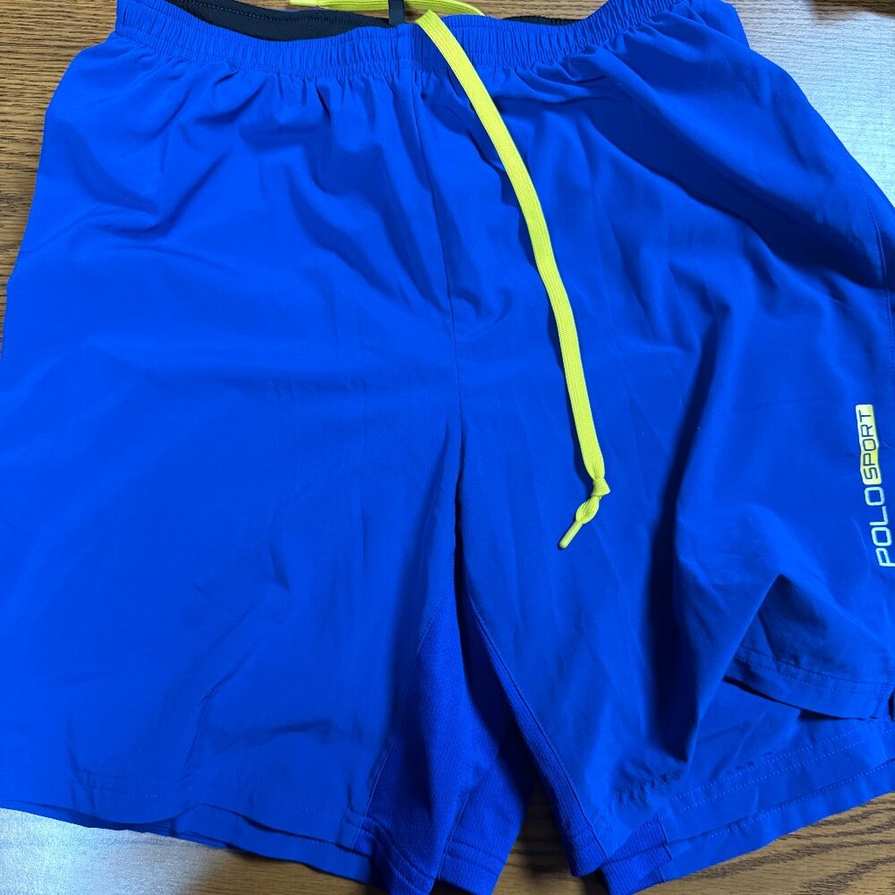 Ralph Lauren: Polo Sport Running Shorts (Lined) Size: Small (Mens)
